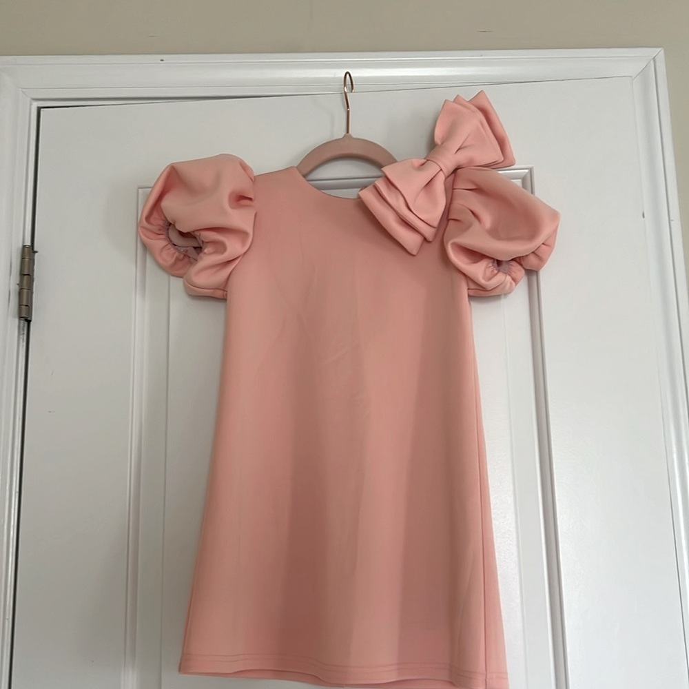 Mini Marc Defang Pink Girl size 6 Dress